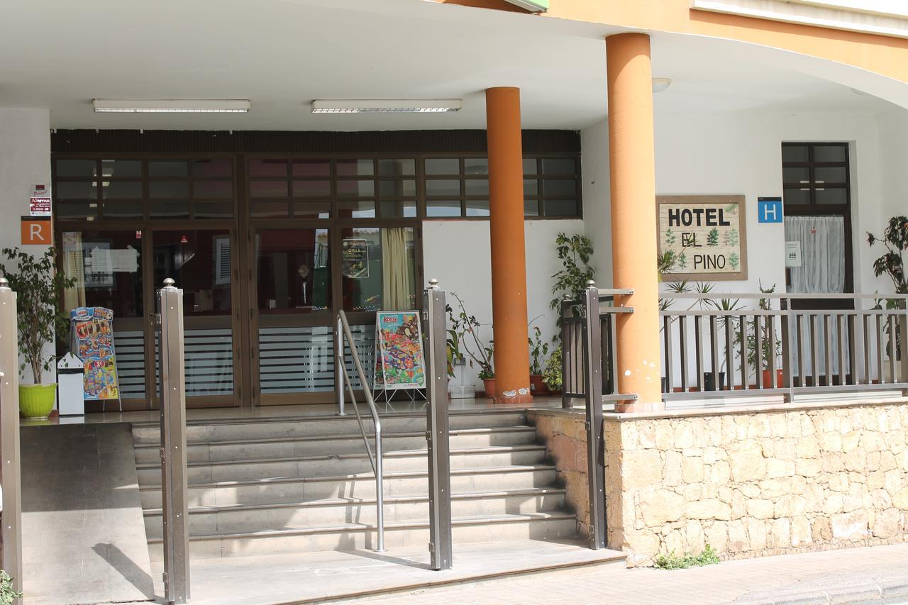 Hotel El Pino Teror Ngoại thất bức ảnh