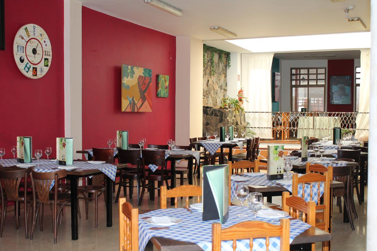 Hotel El Pino Teror Ngoại thất bức ảnh