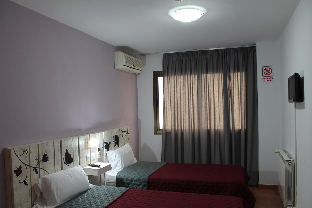 Hotel El Pino Teror Ngoại thất bức ảnh