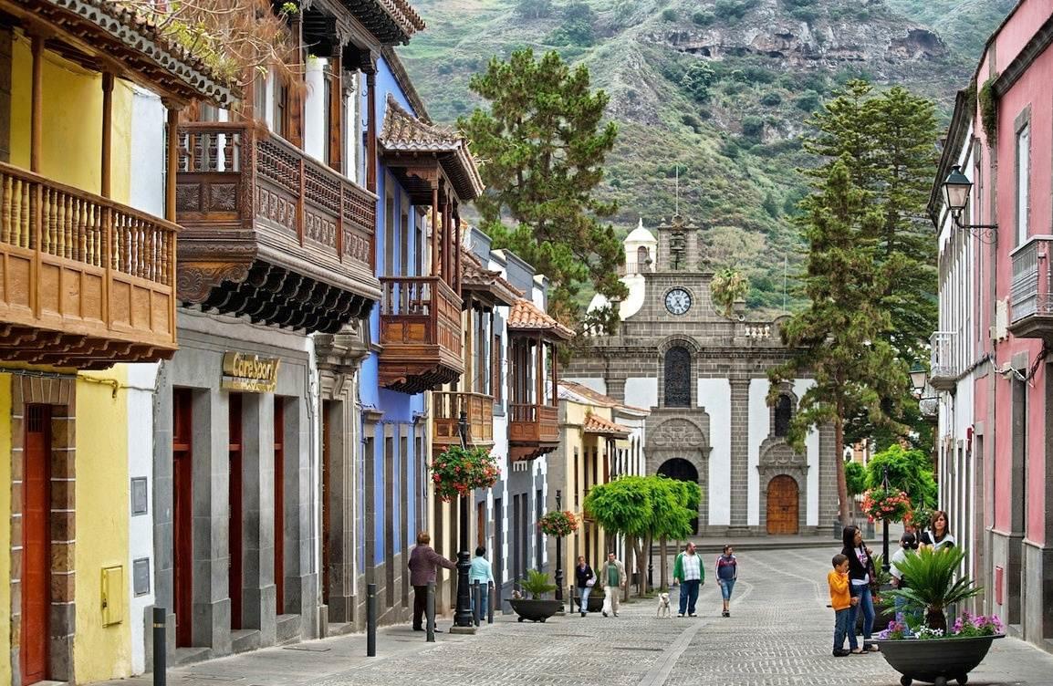 Hotel El Pino Teror Ngoại thất bức ảnh